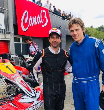 Neel Jani und Jonas Hiller